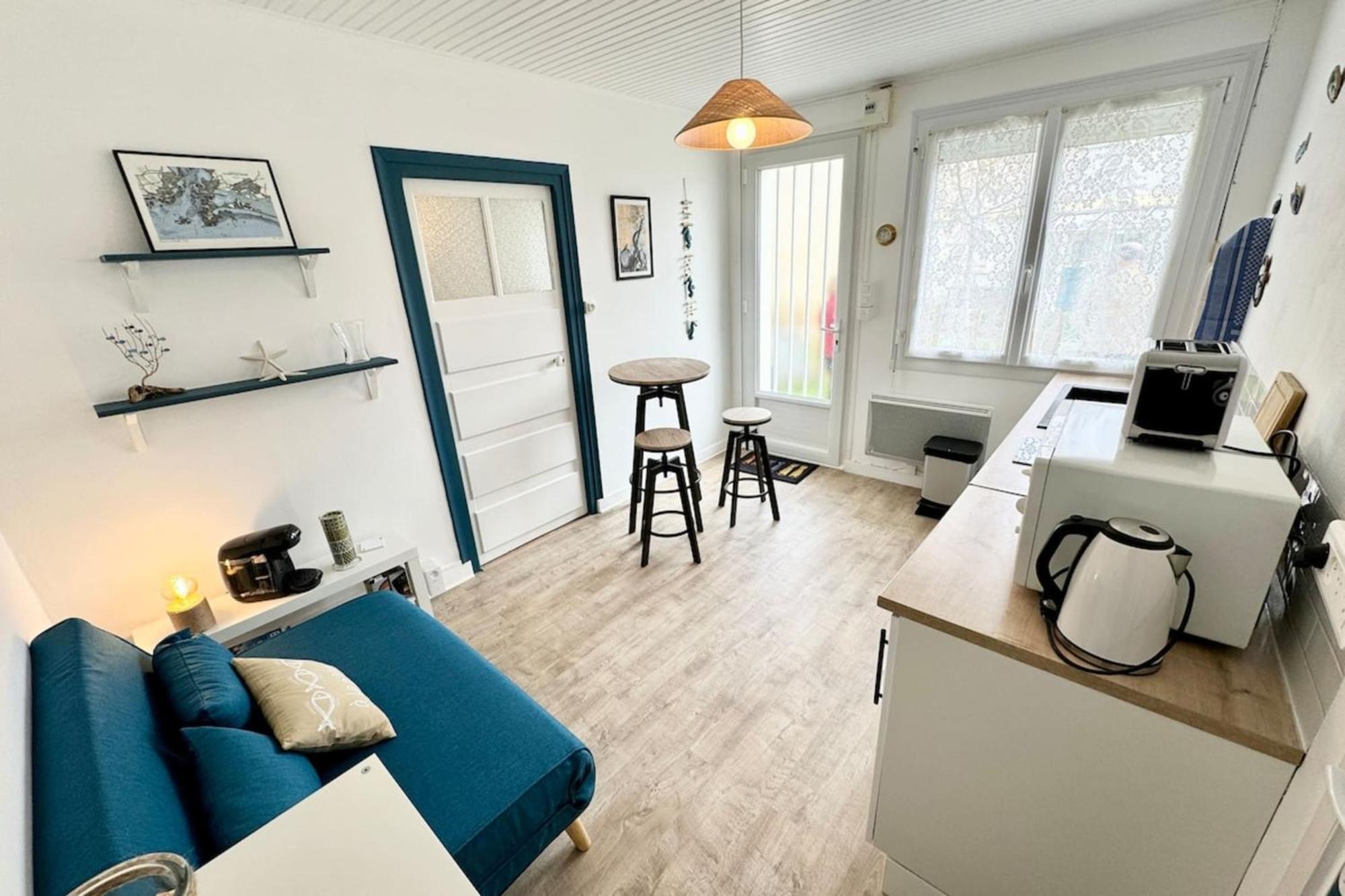 Maisonnette Tout Confort Proche Plages Et Bourg Port-Louis Ngoại thất bức ảnh