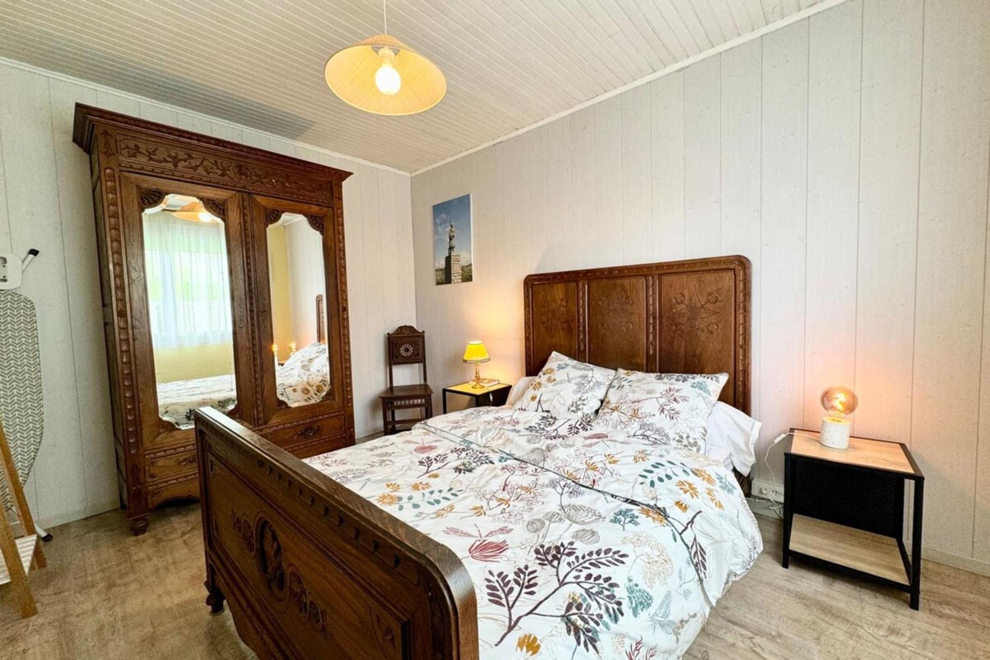 Maisonnette Tout Confort Proche Plages Et Bourg Port-Louis Ngoại thất bức ảnh