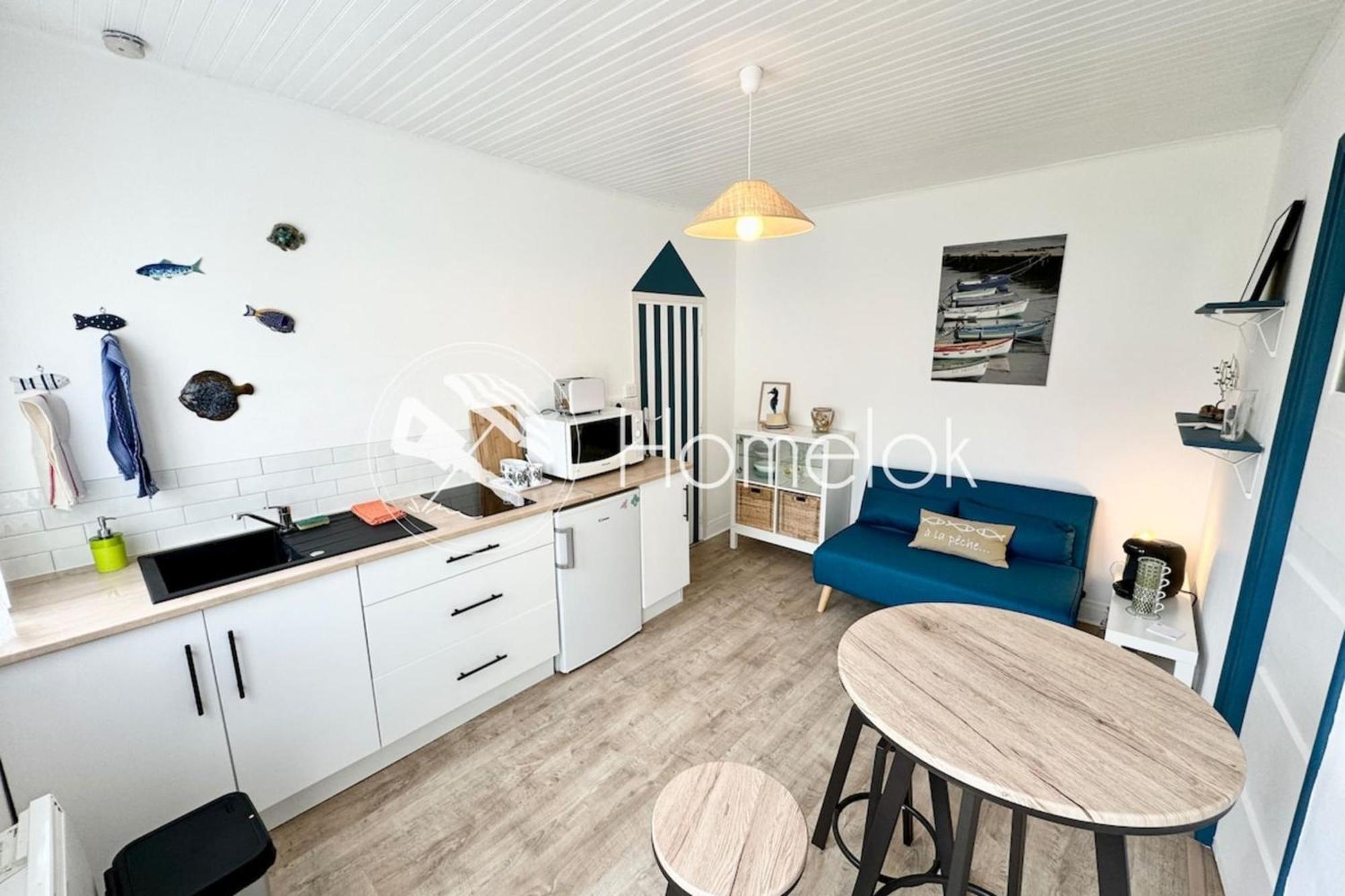 Maisonnette Tout Confort Proche Plages Et Bourg Port-Louis Ngoại thất bức ảnh